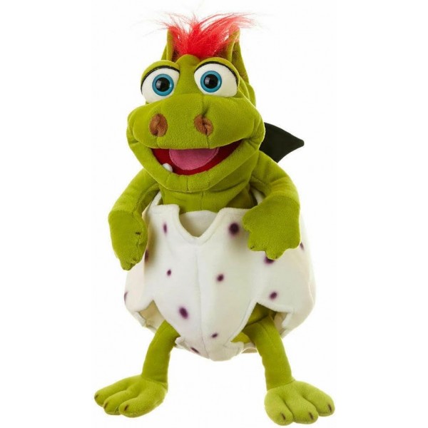 Living Puppets W610 계란 안의 작은 그레고르 손인형, 36 cm