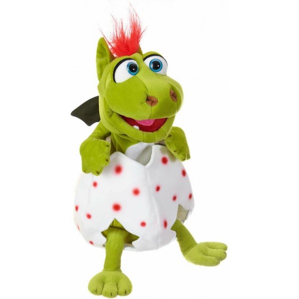 Living Puppets W610 계란 안의 작은 그레고르 손인형, 36 cm