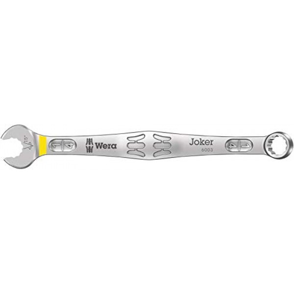 Wera 05020220001 6003 조커 콤비네이션 렌치, 영국식, 1/4 x 105mm