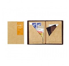 미도리 트래블러스 노트 여권 사이즈 리필(010) 크래프트 파일