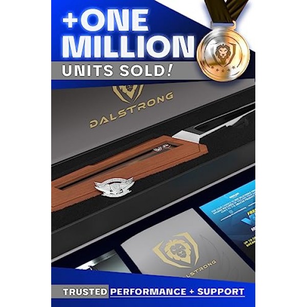 Dalstrong 톱니 모양의 만능 칼 - 5.5인치 - Crusader 시리즈 - 단조 고탄소 독일 스테인레스 스틸 - 자성 칼집 포함 - 주방 칼 - NSF 인증