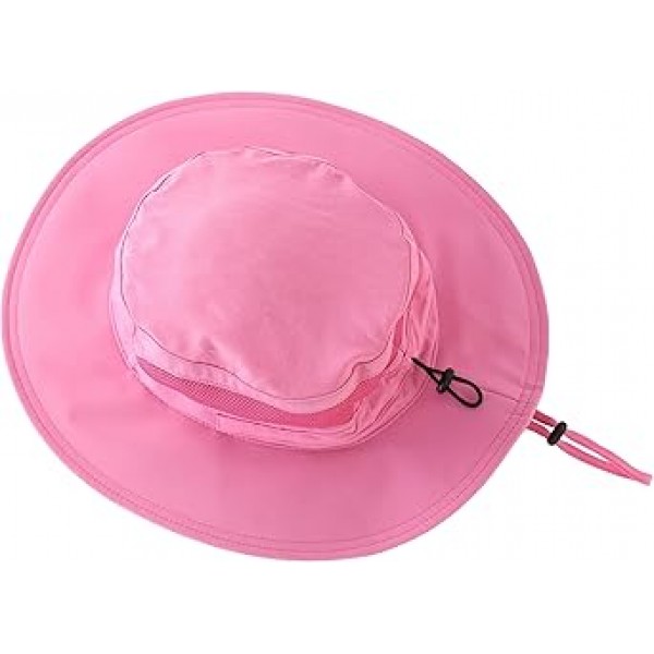 Connectyle 여성용 UPF 50+ 사파리 태양 모자 통기성 자외선 차단 낚시 모자