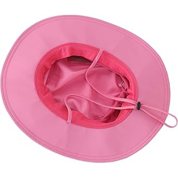 Connectyle 여성용 UPF 50+ 사파리 태양 모자 통기성 자외선 차단 낚시 모자