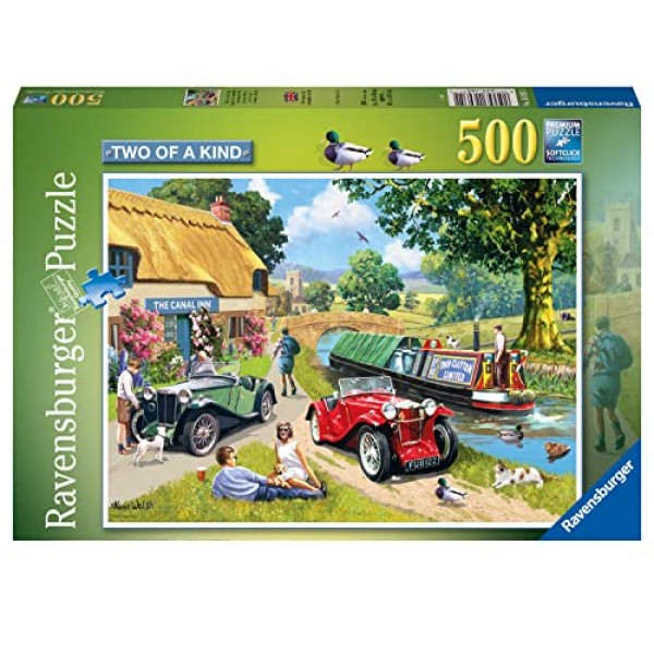 Ravensburger 성인 및 10세 이상 어린이를 위한 특별한 500피스 직소 퍼즐 - 향수를 불러일으키는 퍼즐