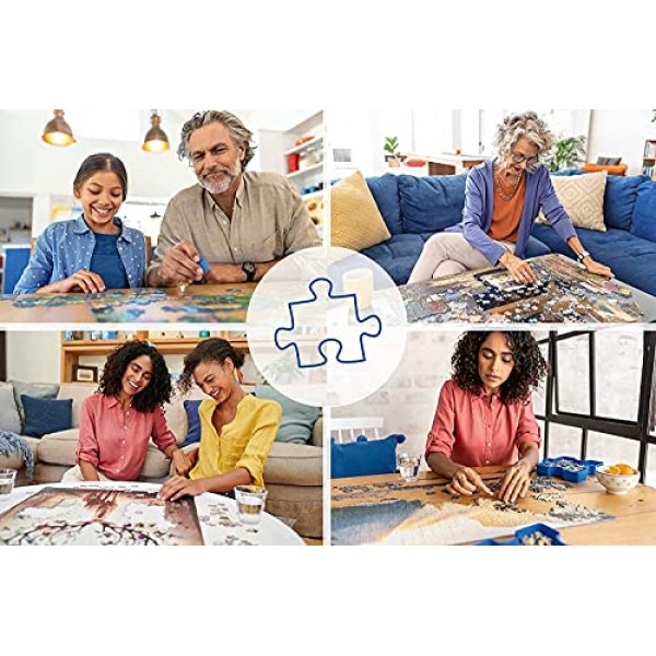 Ravensburger 성인 및 10세 이상 어린이를 위한 특별한 500피스 직소 퍼즐 - 향수를 불러일으키는 퍼즐