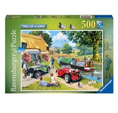 Ravensburger 성인 및 10세 이상 어린이를 위한 특별한 500피스 직소 퍼즐 - 향수를 불러일으키는 퍼즐