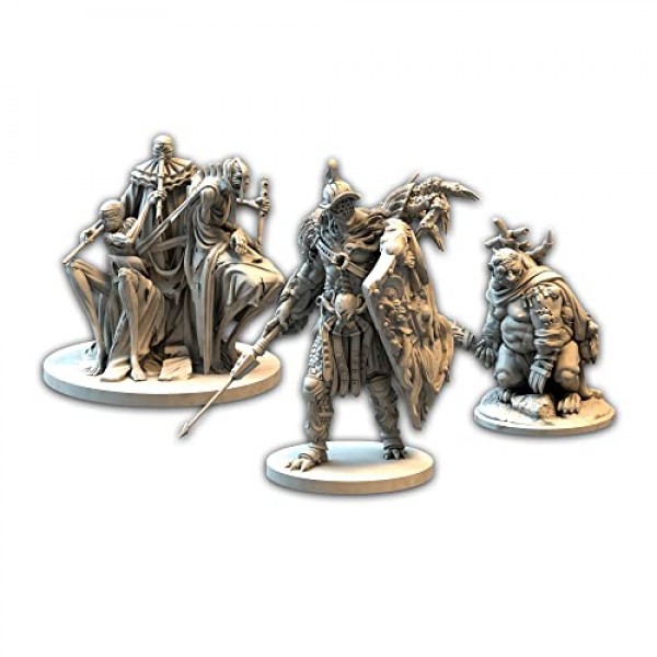 오염된 성배 붉은 죽음 보드게임 캠페인 확장 | 생존 전략 게임 | 성인을 위한 협동 판타지 게임 | 14세 이상 | 1-4명의 플레이어 | 평균 플레이 시간 2~3시간 | Awaken Realms