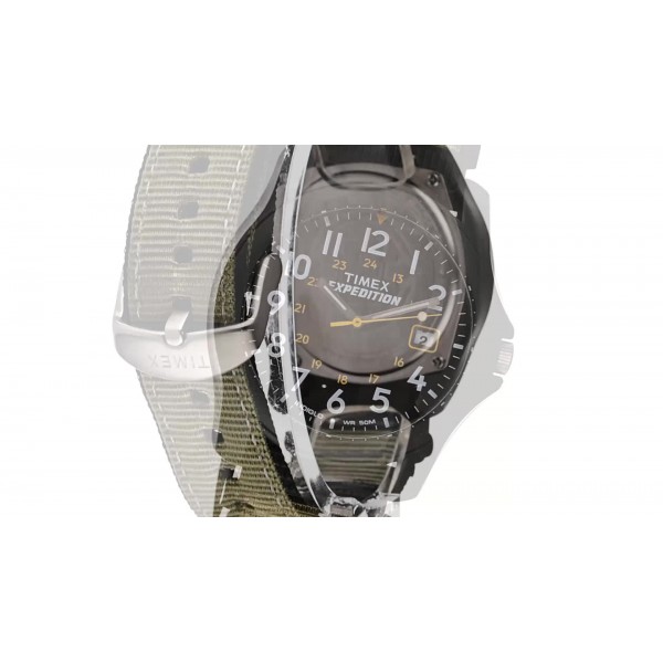 타이멕스 남성용 Expedition Acadia 풀 사이즈 시계
