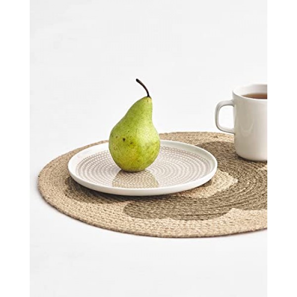 Marimekko - Unikko 황마 주방 플레이스매트