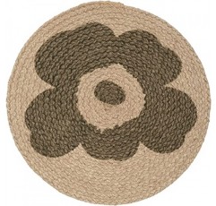Marimekko - Unikko 황마 주방 플레이스매트