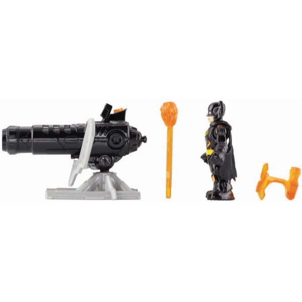 Fisher-Price Imaginext DC 슈퍼 프렌즈 히트 블라스트 배트맨 액션 피규어