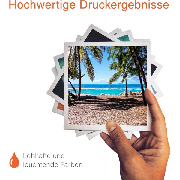 Canon PGI-525 CLI-526 XL Pixma MG 5250/MG 5350 MG 6100 IP 4800 IP 4820 IP 4840 IP 4850과 호환되는 Gorilla 잉크 20 카트리지 XXL