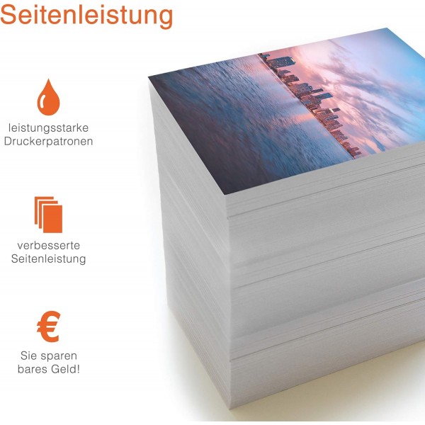 Canon PGI-525 CLI-526 XL Pixma MG 5250/MG 5350 MG 6100 IP 4800 IP 4820 IP 4840 IP 4850과 호환되는 Gorilla 잉크 20 카트리지 XXL