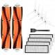 Roborock E25 E4 S5 S6 E20 E35 C10 S50 S51 S4 Xiaomi Mi Mijia, 10 팩, (메인 브러시 2개 + 사이드 브러시 4개 + 필터 4개)와 호환되는 교체 액세서리 키트