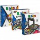 Rubik's Pack & Go, 3개 게임 번들 레이스 뒤집기 캡처 2인용 시퀀스 보드 게임 3D 퍼즐 여행 게임 선물 세트, 성인 및 7세 이상 어린이용 Amazon 독점