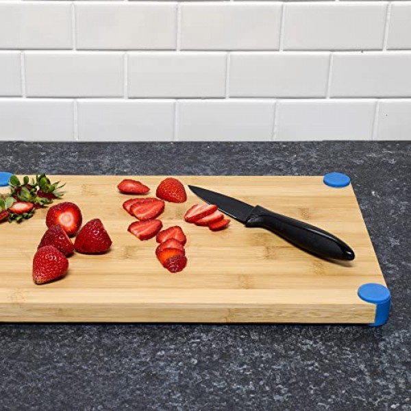 Chef Craft 프리미엄 껍질 벗기기 칼(칼집 포함), 3인치 블레이드 길이 8인치, 검정색