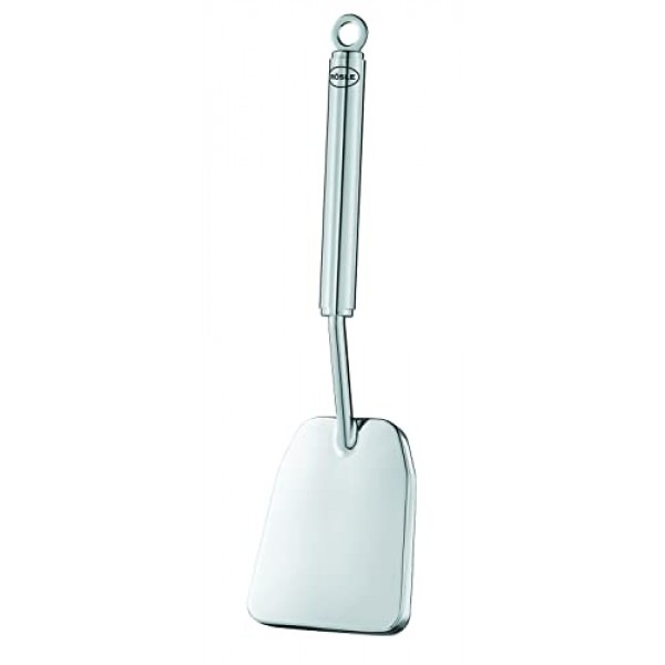 Rösle 12819 고기 플래터, 고기 및 생선 플레이팅용 고기 연화제, 18/10 스테인리스 스틸, 식기 세척기 사용 가능, 플랫, 스테인리스