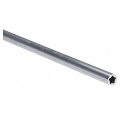 HETTICH 40443 Systema Top 2000 사무실 벽 장치용 병렬 시스템에 적합한 기어 샤프트, 설치 폭 763-980mm, 은색