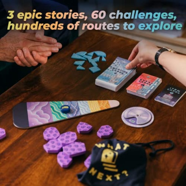 큰 감자 다음은 무엇입니까 협동 경로 선택 어드벤처 보드 게임, 1-4인용