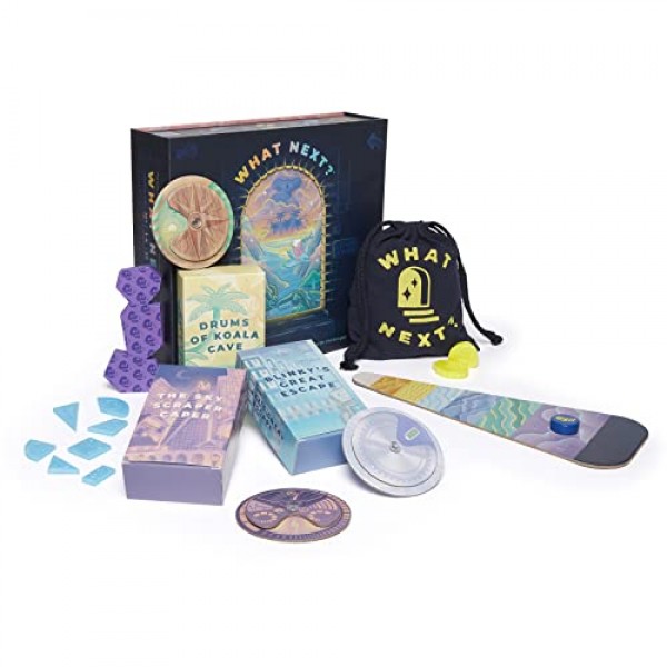 큰 감자 다음은 무엇입니까 협동 경로 선택 어드벤처 보드 게임, 1-4인용