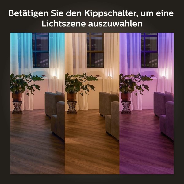 Philips Hue 벽 스위치 모듈 3개 팩