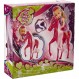 Simba 105738667 Evi Love Little Fairy & Pony Play Doll as Princess with Fantasy Horse 12 cm 연령 3+