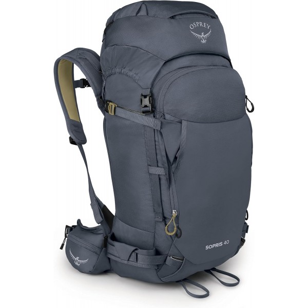 Osprey Sopris 백팩 40l 원 사이즈, 텅스텐 그레이, 10003343