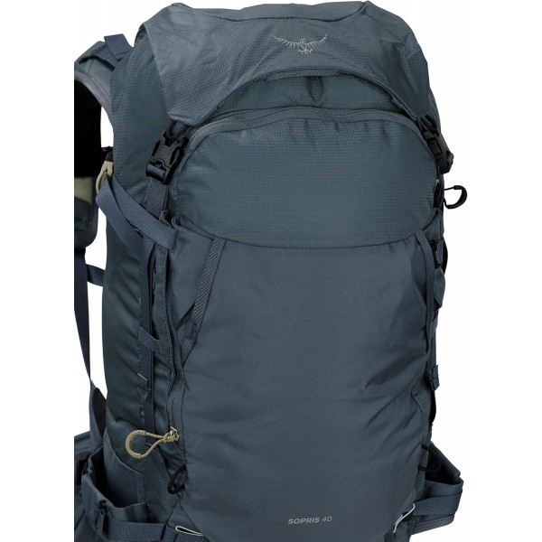 Osprey Sopris 백팩 40l 원 사이즈, 텅스텐 그레이, 10003343