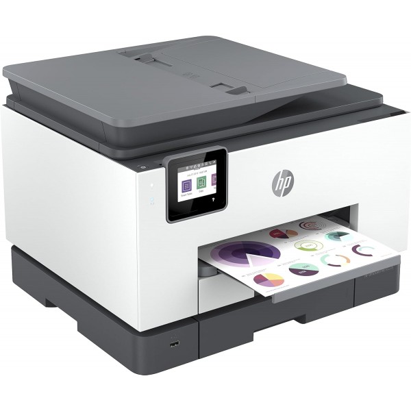 HP OfficeJet Pro 9022e Tintenpatrone A4 4800 x 1200 도트 퍼 인치 24ppm WLAN, 흰색