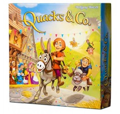 Quacks and Co. - Hit Push Your Luck 게임의 어린이 친화적인 버전