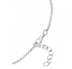 엘리 프리미엄 인피니티 베이직 다이아몬드 팔찌 (0.015ct) 925 실버