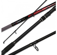 Fiblink 서핑 낚싯대 2개/3개 휴대용 여행용 스피닝 로드 바닷물 서핑 로드(9'/10'/10'6/12'/13'3)