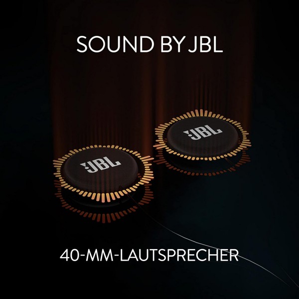 Cardo PACKTALK Edge 오토바이 블루투스 통신 시스템 헤드셋 인터콤 - 싱글 팩 블랙