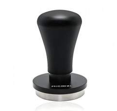 보정된 에스프레소 탬퍼 51mm | MIGOOZI 304 스테인레스 스틸 에스프레소 커피 핸드 탬퍼 | Delonghi, Gevi, Yabano 51mm 포터필터용 전문 에스프레소 바리스타 30파운드 스프링 장