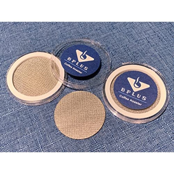 「La Pavoni Lever Machine before 2000」용 에스프레소용 Bplus-puck 스크린/필터(49.5mm)