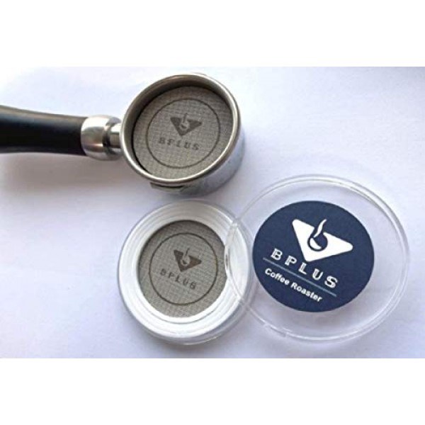 「La Pavoni Lever Machine before 2000」용 에스프레소용 Bplus-puck 스크린/필터(49.5mm)