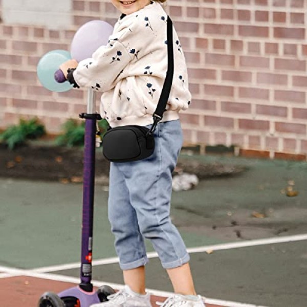 Seckton/Rindol/Dylanto/Desuccus/Kodak Pixpro/Sony DSCW800/DSCW830 및 기타 디지털 카메라용 카메라 케이스 조절 가능한 크로스바디 백, 방수 보관함 추가 포켓 액세서리에 적합