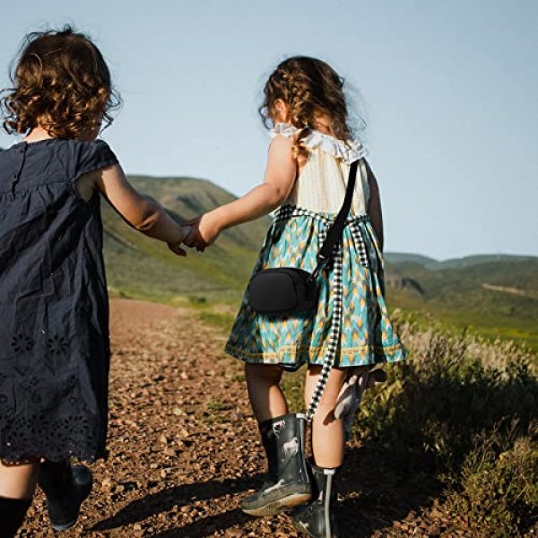 Seckton/Rindol/Dylanto/Desuccus/Kodak Pixpro/Sony DSCW800/DSCW830 및 기타 디지털 카메라용 카메라 케이스 조절 가능한 크로스바디 백, 방수 보관함 추가 포켓 액세서리에 적합