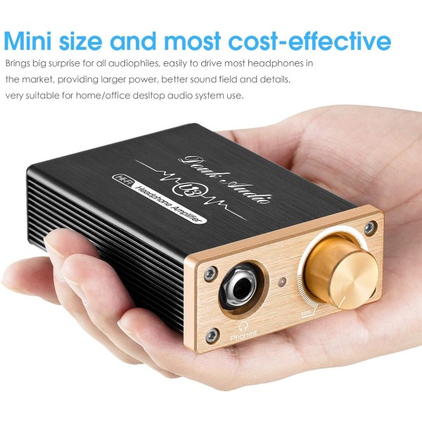 Douk Audio U3 Mini Class A 헤드폰 앰프 스테레오 헤드폰 앰프