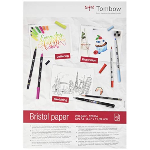 Tombow PB-Mark A4 브리스톨 종이 드로잉 패드