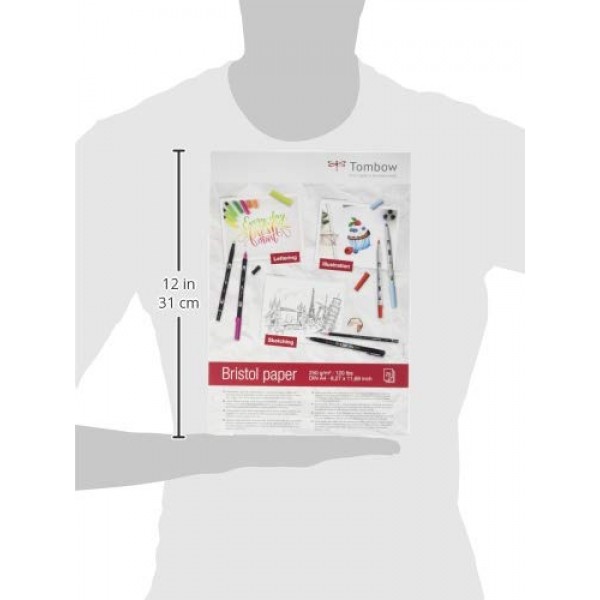 Tombow PB-Mark A4 브리스톨 종이 드로잉 패드