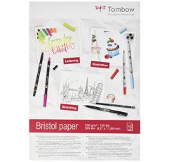Tombow PB-Mark A4 브리스톨 종이 드로잉 패드