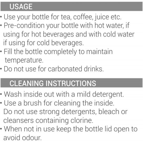 Milton Bliss 600 Thermosteel Hot and Cold 24시간 병 540ml 레드 | 누출 방지 | 운반하기 쉬운 | 사무실 병 | 하이킹 | 트레킹 | 여행 병 | 체육관 | 홈 | 레드 540ml