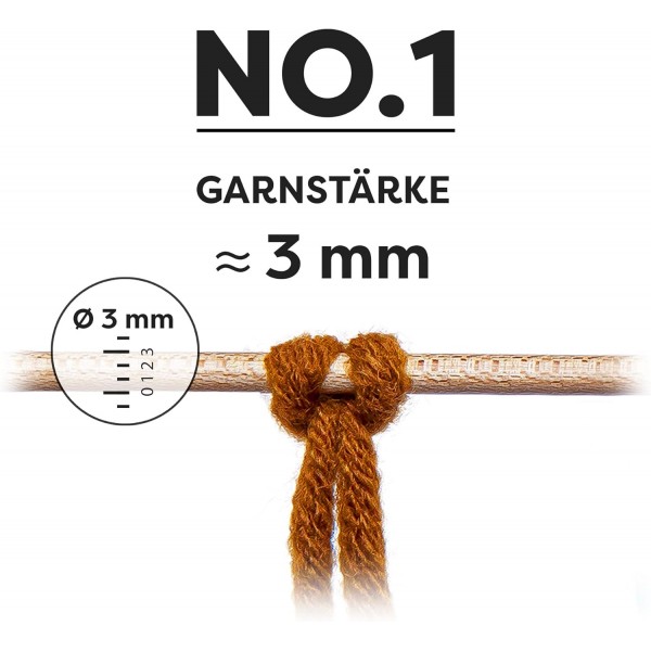 마이보시 뜨개질 세트 스카프 New Haven, No.1 울, 바늘 및 지침 포함, 모자 및 스카프용, 뜨개질 키트, 30% 메리노 울 루즈와 원형 뜨개질 바늘