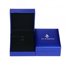 JO WISDOM 목걸이 해마 925 실버 체인 펜던트 바다 생활 바다 생활 3A 큐빅 지르코니아, 여성용 보석