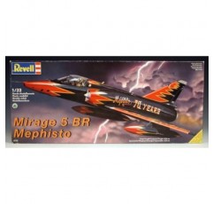 Revell 모델 키트 04753 - 1:32 비율의 Mirage 5 BR Mephisto