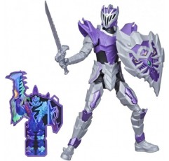 파워 레인저 Dino Fury Void Knight 15 cm 그림 Dino Fury 키 및 액세서리, 멀티 시리즈에서 영감을 받음