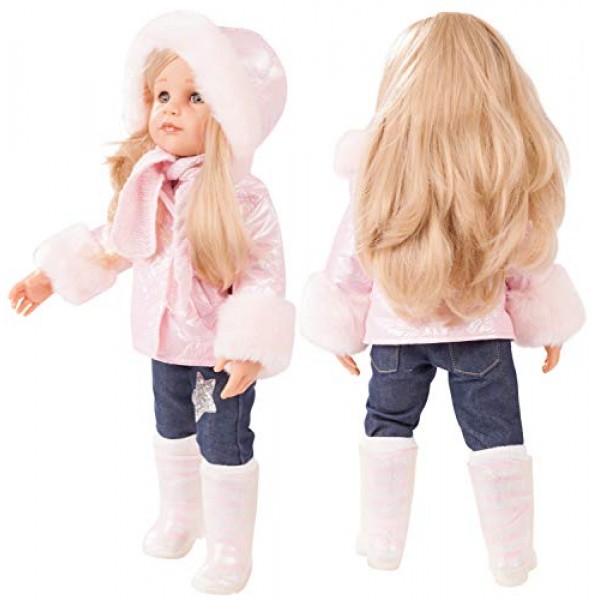 Gotz Hannah 사계절 - 매 시즌 추가 의상 및 액세서리가 포함된 19.5