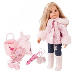 Gotz Hannah 사계절 - 매 시즌 추가 의상 및 액세서리가 포함된 19.5