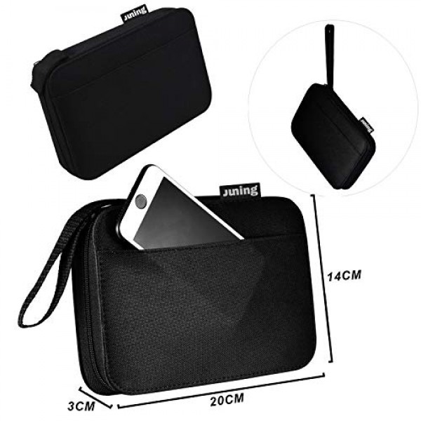 JUNING 재봉 세트 130개, 실 24개 - 100m 대형 프리미엄 재봉, 초보자, 여행자, 친척 및 친구를 위한 완벽한 재봉 키트(A-Normal)